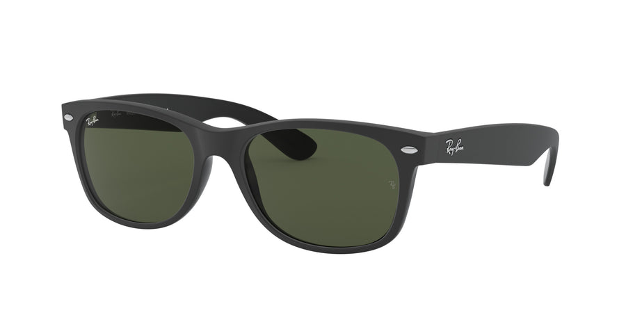 New Wayfarer Color Mix RB2132 – Black / G-15 Green