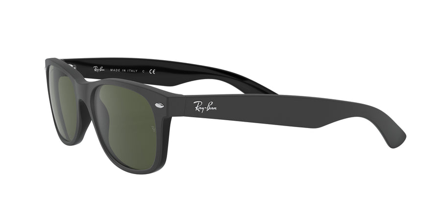 New Wayfarer Color Mix RB2132 – Black / G-15 Green