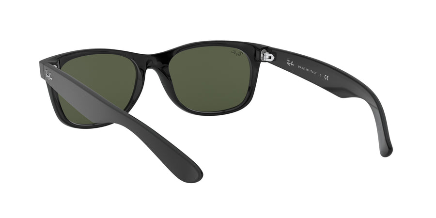 New Wayfarer Color Mix RB2132 – Black / G-15 Green