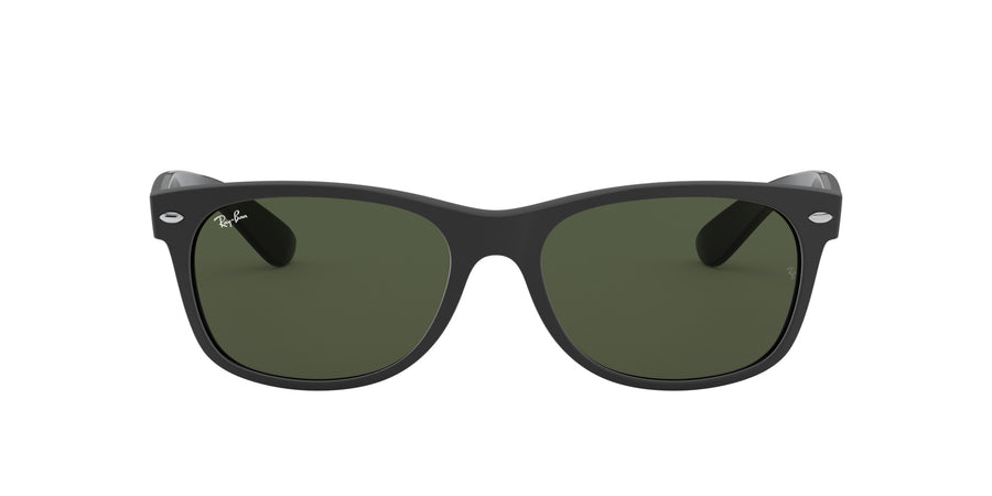 New Wayfarer Color Mix RB2132 – Black / G-15 Green