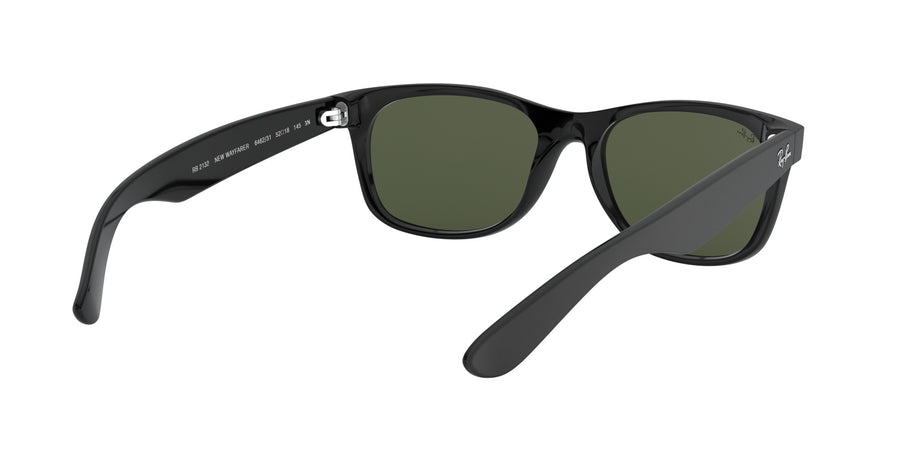 New Wayfarer Color Mix RB2132 – Black / G-15 Green
