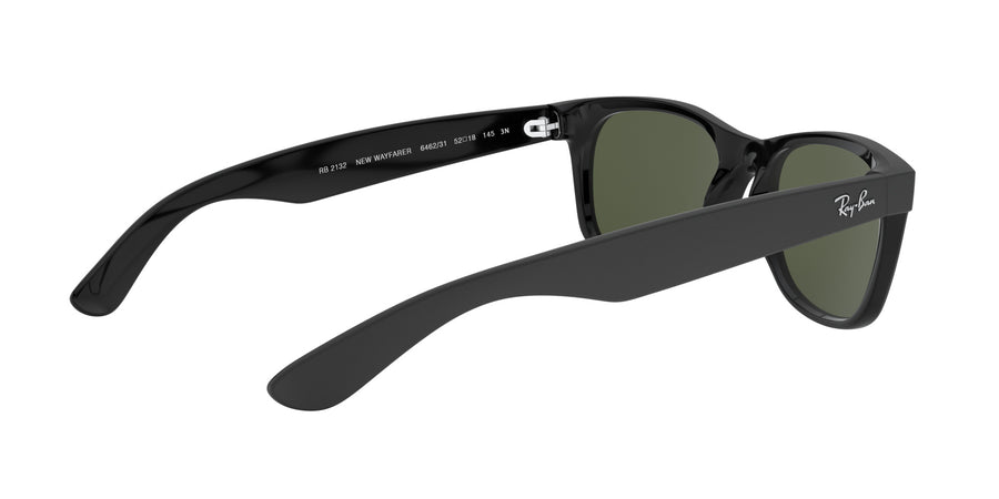 New Wayfarer Color Mix RB2132 – Black / G-15 Green