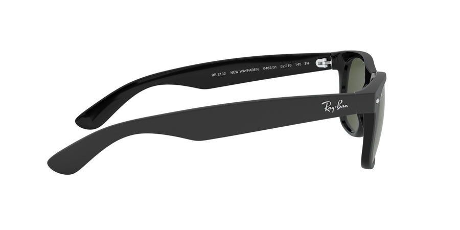 New Wayfarer Color Mix RB2132 – Black / G-15 Green