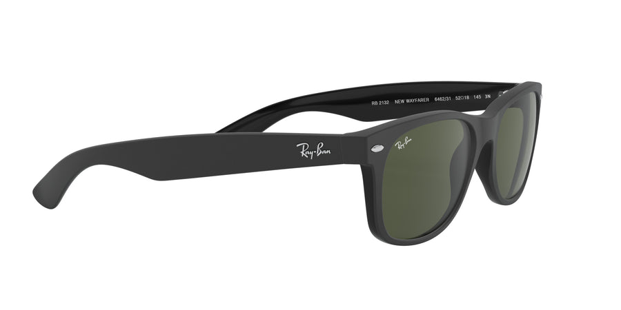 New Wayfarer Color Mix RB2132 – Black / G-15 Green