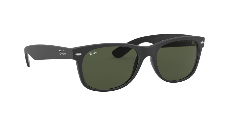 New Wayfarer Color Mix RB2132 – Black / G-15 Green