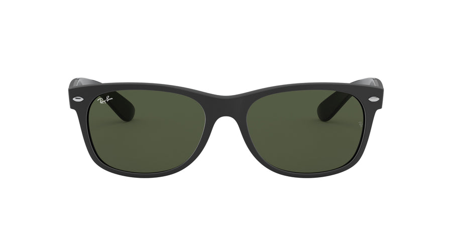 New Wayfarer Color Mix RB2132 – Black / G-15 Green