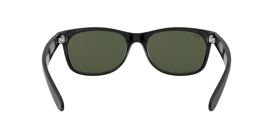 New Wayfarer Color Mix RB2132 – Black / G-15 Green