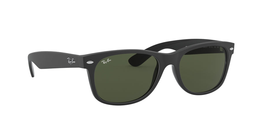 New Wayfarer Color Mix RB2132 – Black / G-15 Green