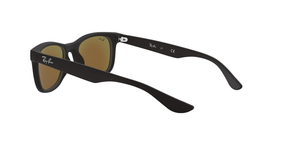 New Wayfarer Junior RJ9052 – Black / Blue Flash