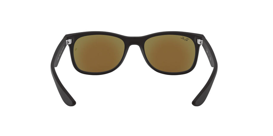 New Wayfarer Junior RJ9052 – Black / Blue Flash