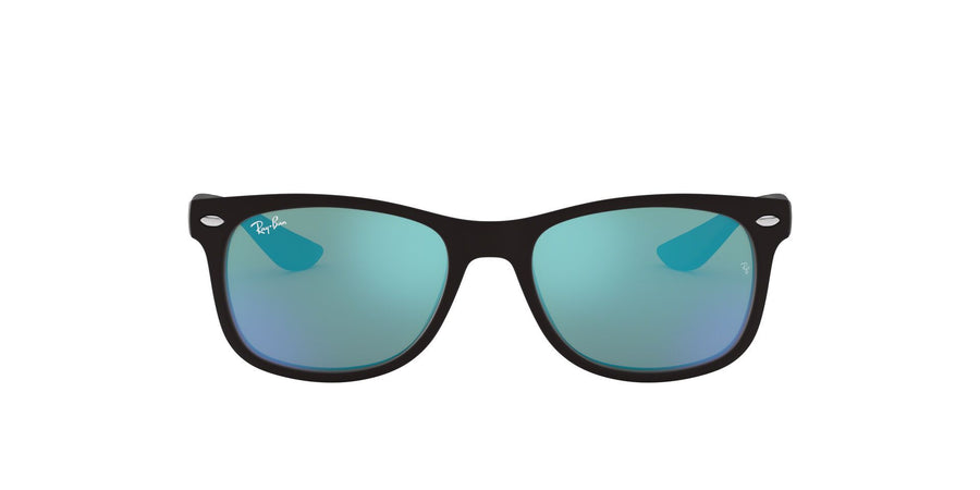 New Wayfarer Junior RJ9052 – Black / Blue Flash