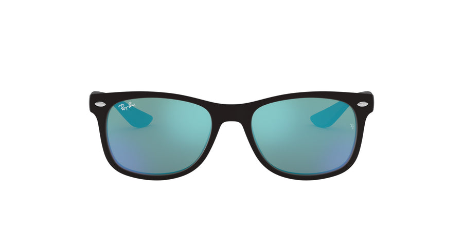 New Wayfarer Junior RJ9052 – Black / Blue Flash