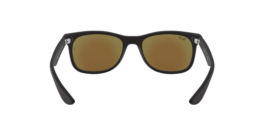 New Wayfarer Junior RJ9052 – Black / Blue Flash