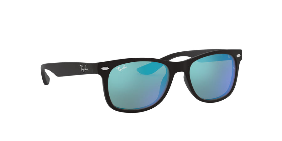 New Wayfarer Junior RJ9052 – Black / Blue Flash