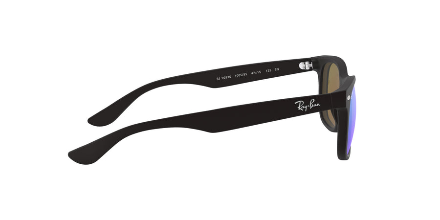 New Wayfarer Junior RJ9052 – Black / Blue Flash