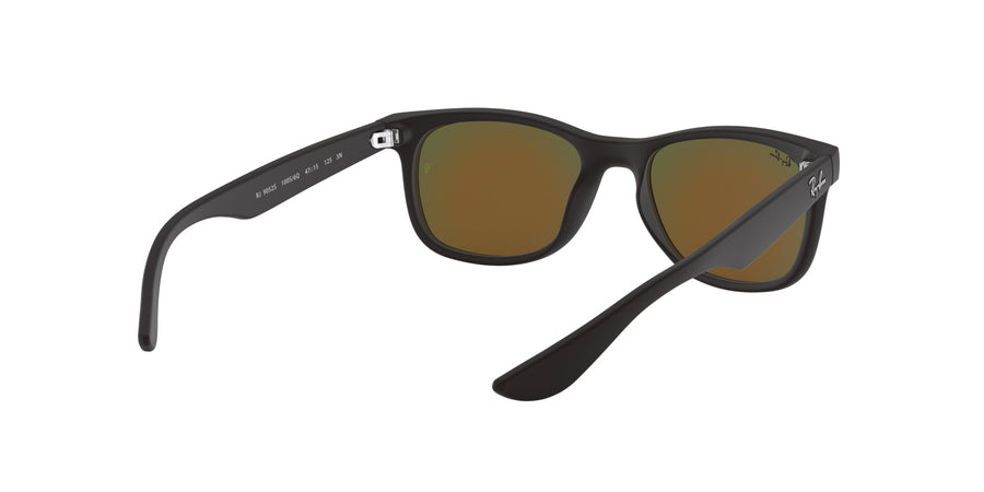 New Wayfarer Junior RJ9052 – Black / Brown Mirror Orange