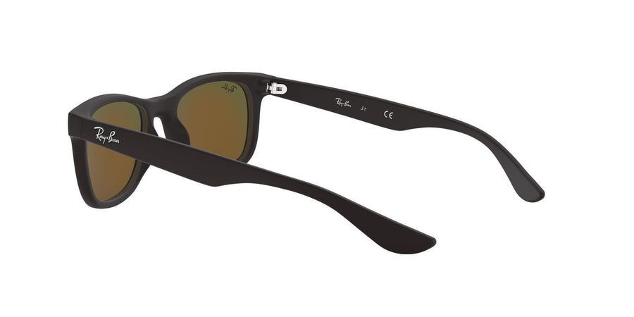 New Wayfarer Junior RJ9052 – Black / Brown Mirror Orange