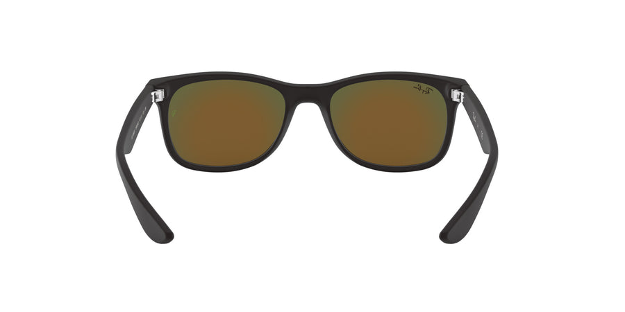 New Wayfarer Junior RJ9052 – Black / Brown Mirror Orange