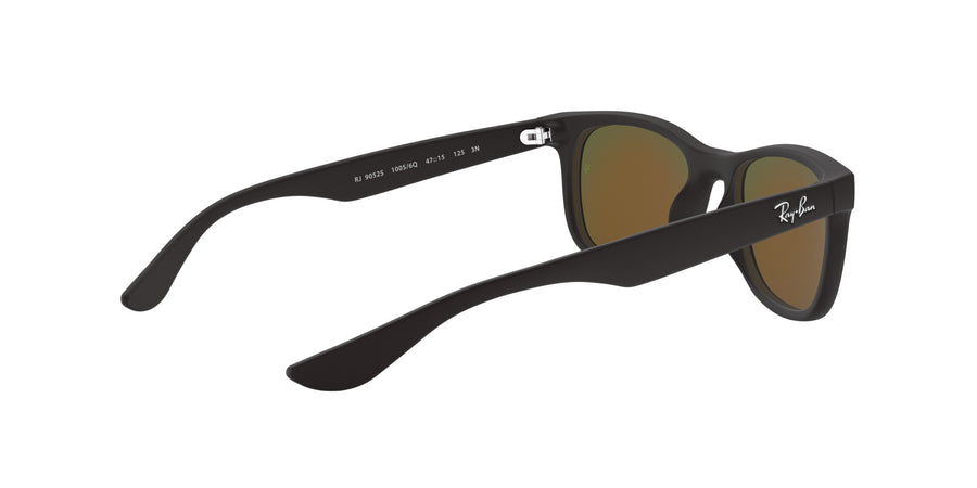 New Wayfarer Junior RJ9052 – Black / Brown Mirror Orange