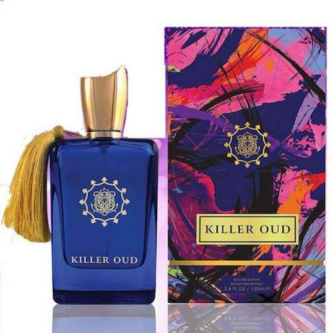 Killer Oud by Paris Corner eau de parfum 100ml for Men