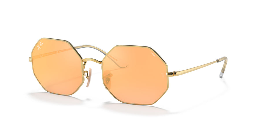 Octagon RB1972 – Gold / Photo Orange Mirror Gold