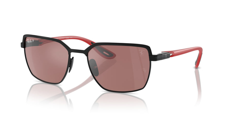 Old Aviator RB3743M – Purple Mirror Silver Polar