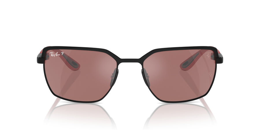 Old Aviator RB3743M – Purple Mirror Silver Polar