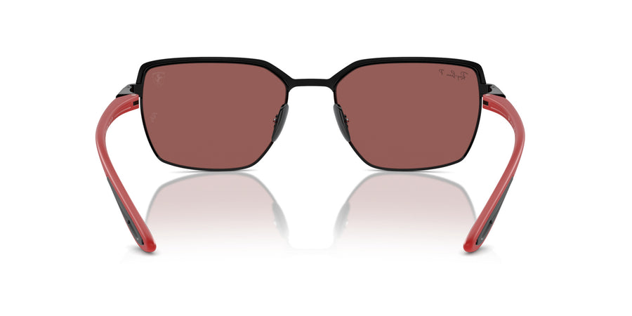 Old Aviator RB3743M – Purple Mirror Silver Polar