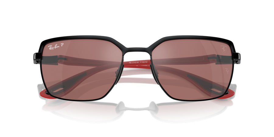 Old Aviator RB3743M – Purple Mirror Silver Polar