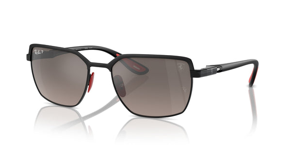 Old Aviator RB3743M – Black / Grey Mirror Grey Gradient Polar