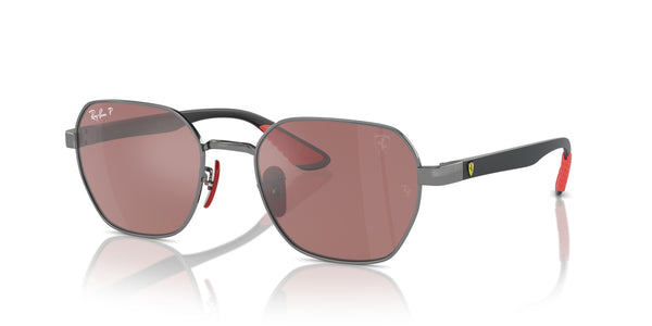 Old Aviator RB3794M – Purple Mirror Silver Polar