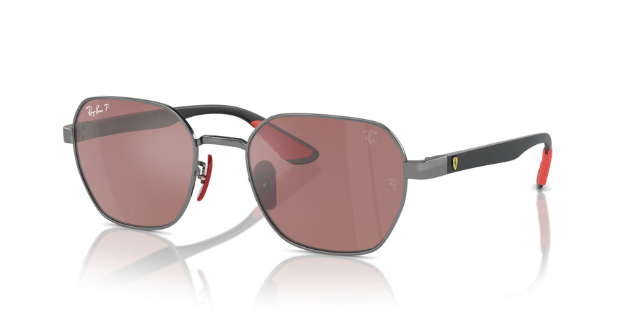 Old Aviator RB3794M – Purple Mirror Silver Polar