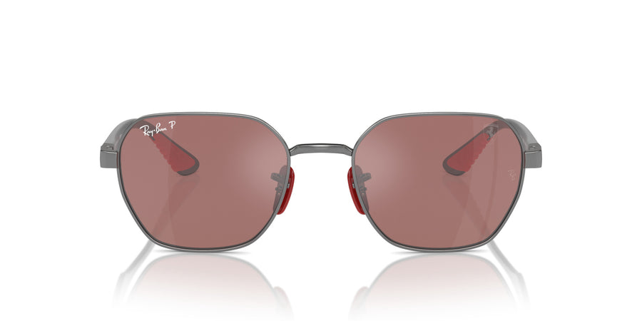 Old Aviator RB3794M – Purple Mirror Silver Polar