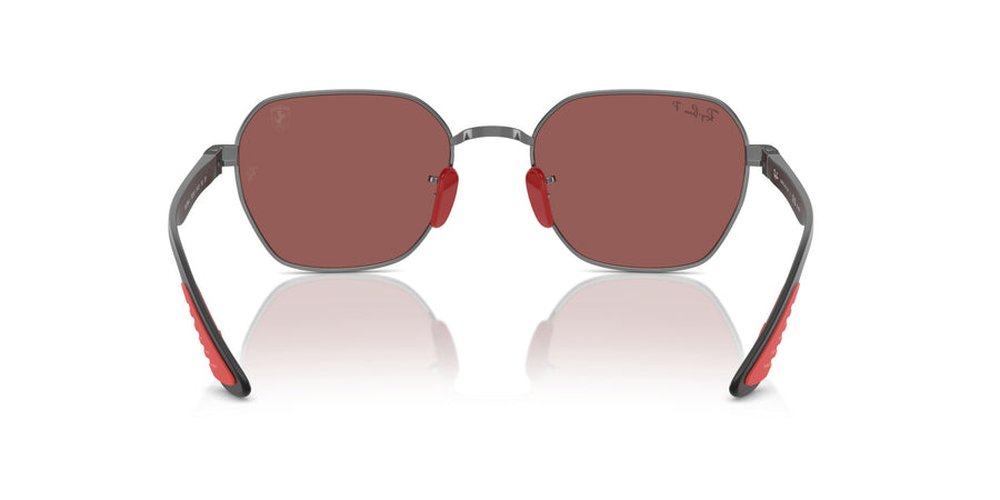Old Aviator RB3794M – Purple Mirror Silver Polar