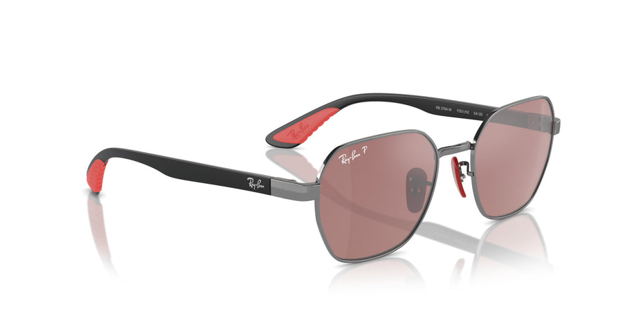 Old Aviator RB3794M – Purple Mirror Silver Polar