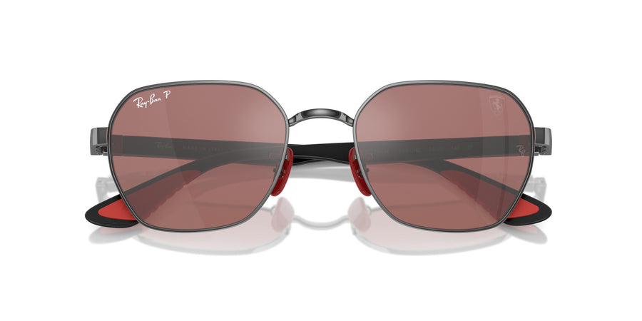 Old Aviator RB3794M – Purple Mirror Silver Polar