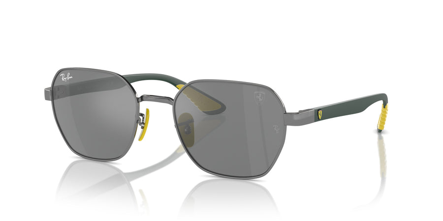 Old Aviator RB3794M – Grey Mirror Silver
