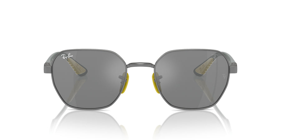 Old Aviator RB3794M – Grey Mirror Silver