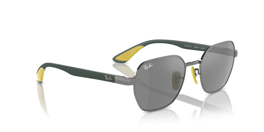 Old Aviator RB3794M – Grey Mirror Silver