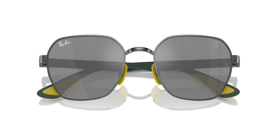 Old Aviator RB3794M – Grey Mirror Silver