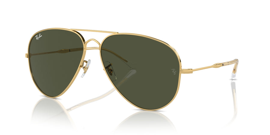 Old Aviator RB3825 – Gold / Green