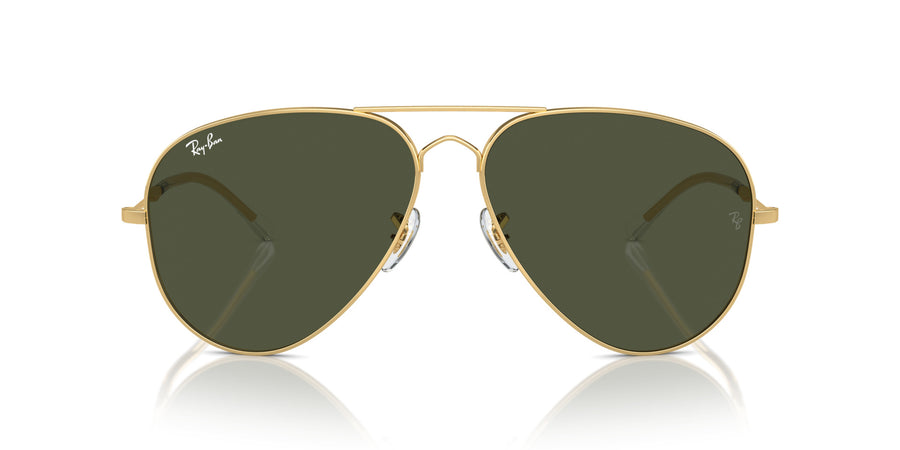 Old Aviator RB3825 – Gold / Green
