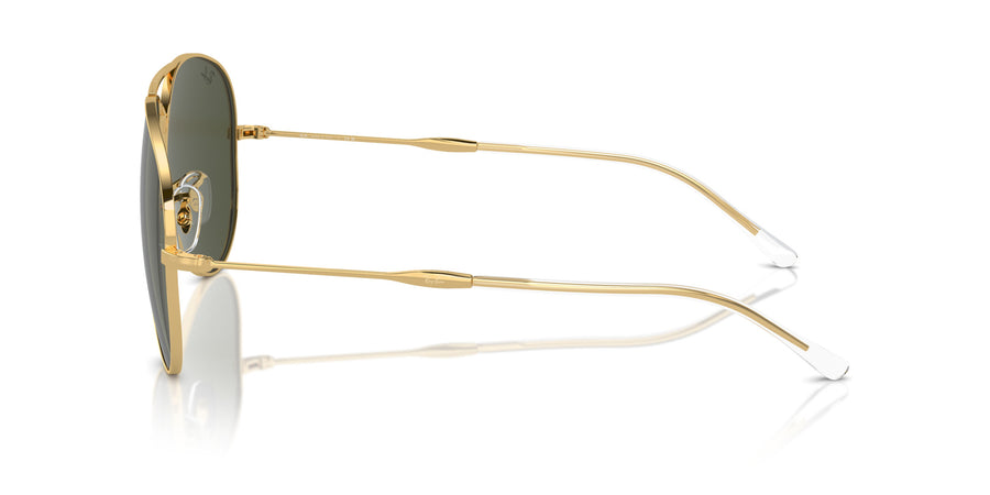 Old Aviator RB3825 – Gold / Green