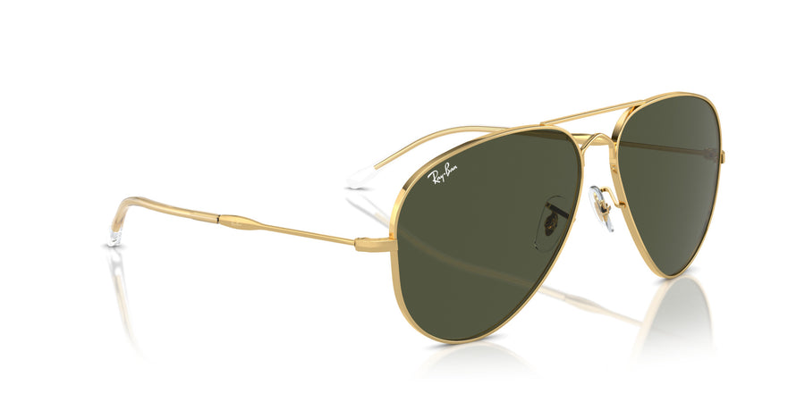 Old Aviator RB3825 – Gold / Green