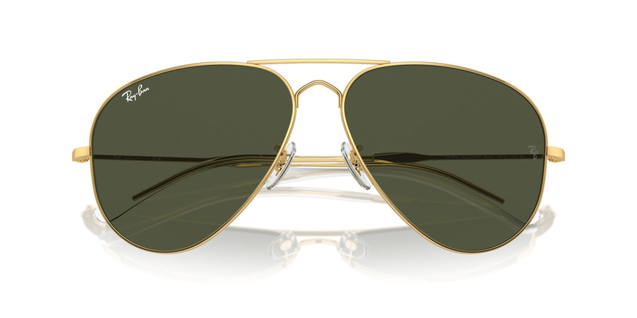 Old Aviator RB3825 – Gold / Green