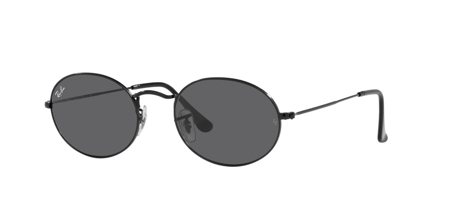Oval RB3547 – Black / Dark Grey