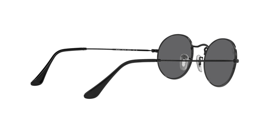 Oval RB3547 – Black / Dark Grey