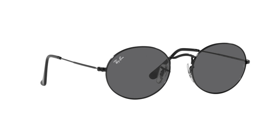 Oval RB3547 – Black / Dark Grey