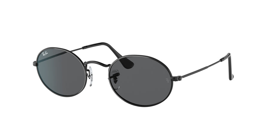 Oval RB3547 – Black / Dark Grey