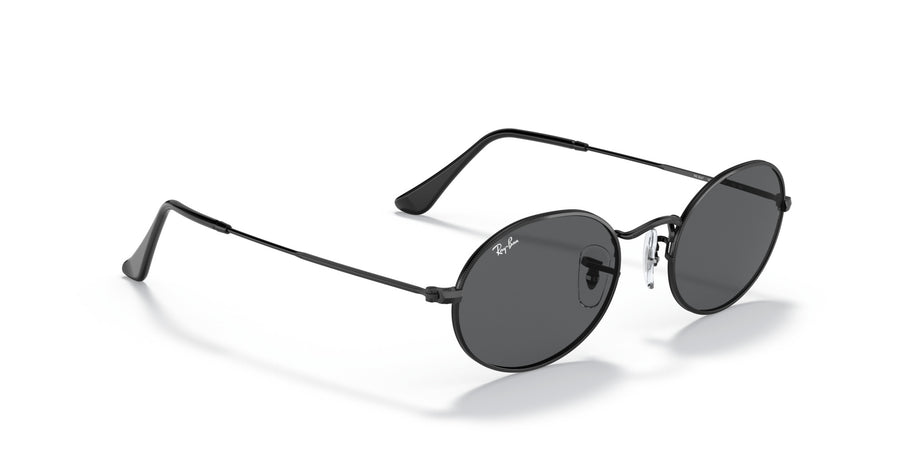 Oval RB3547 – Black / Dark Grey